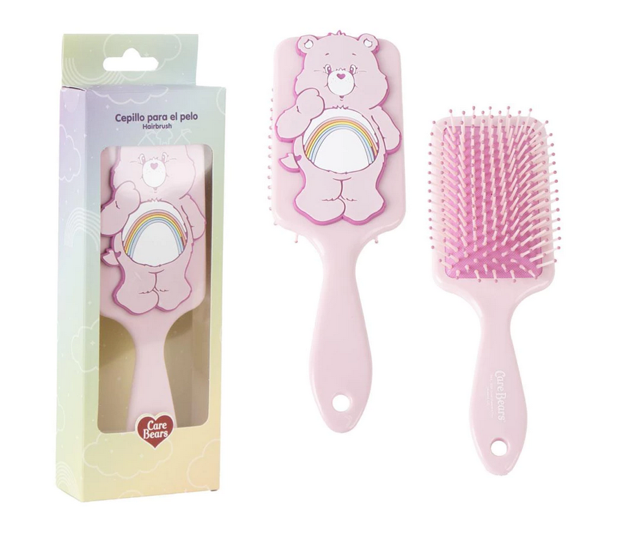 Hairbrush Care Bears Pink - Care Bears-1