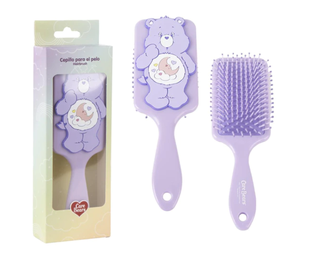 Haarborstel Troetelbeertjes Paars - Care Bears-1