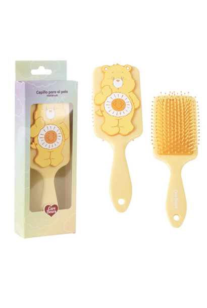 Hairbrush Care Bears Yellow