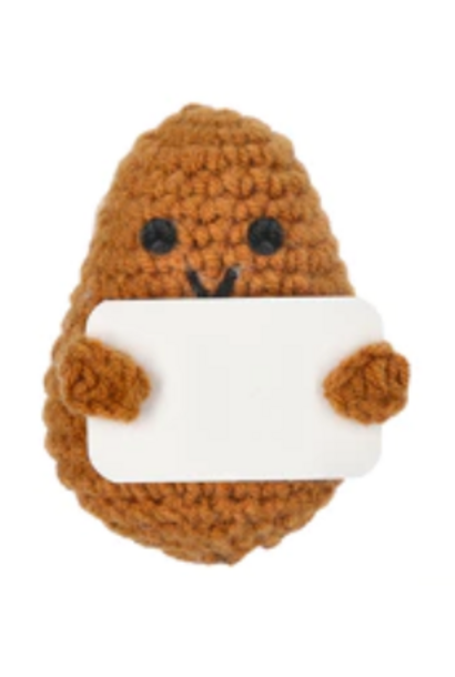 Positive Potato Crocheted