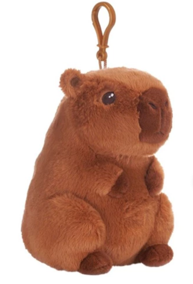 Capybara Bagclip Donker Bruin - Capybara-2