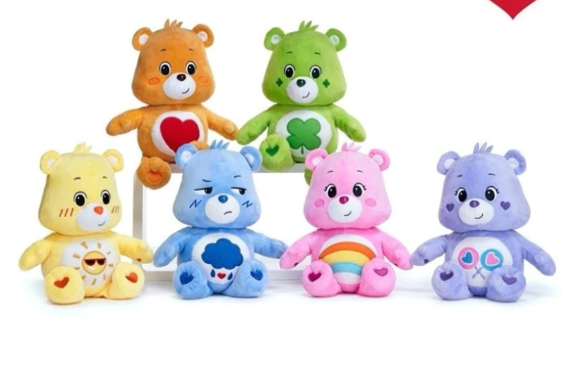 Copy of Pluche Troetelbeer Blauw-1