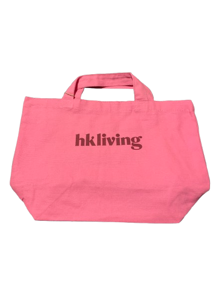 Shopping Bag Pink - HK Living-1
