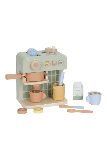 Koffiezetapparaat Hout - Groen