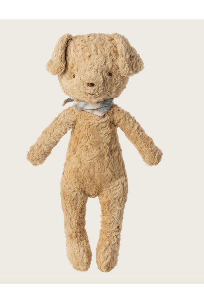 Pluche Hond Vintage - Soft Sand