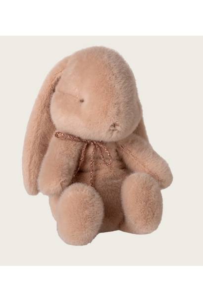 Pluche Konijn Small - Powder Glitter Strik