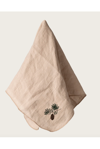 Stoffen Servetten Dennenappel