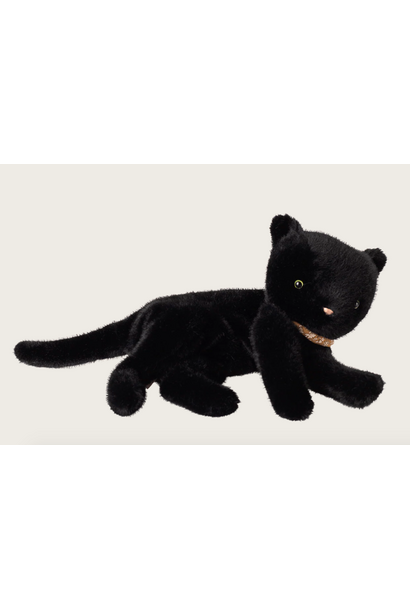 Pluche Kat Zwart