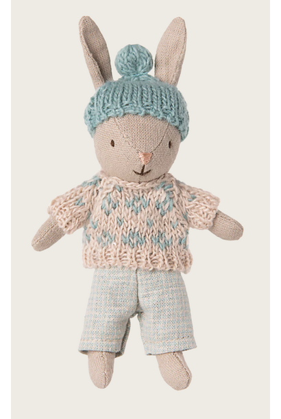 Winter Rabbit Micro Sand Mint