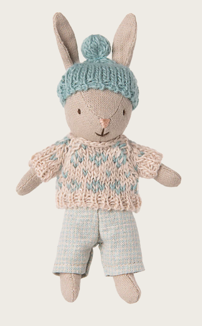 Winter Rabbit Micro Sand Mint-1