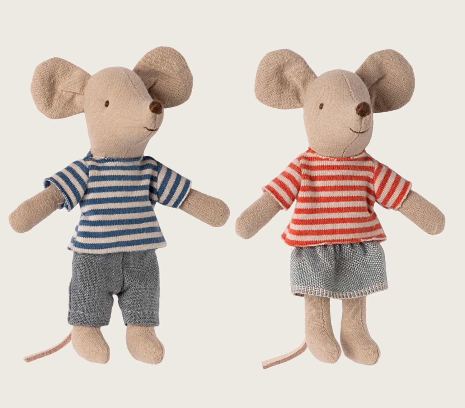 Louimax and Stella Little Brother and Sister Mice-2