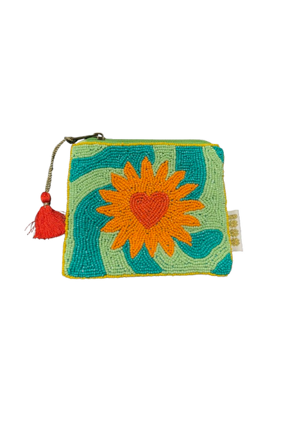 Copy of Tasje Met Kralen Citroen