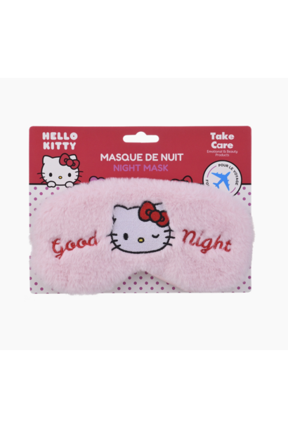 Slaapmasker Hello Kitty Roze