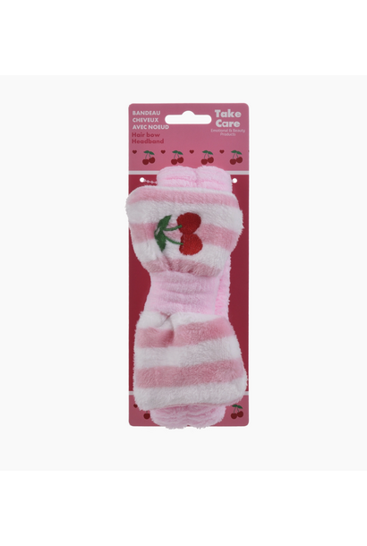Haarband Kers Roze