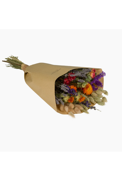 Droogboeket Field Orange