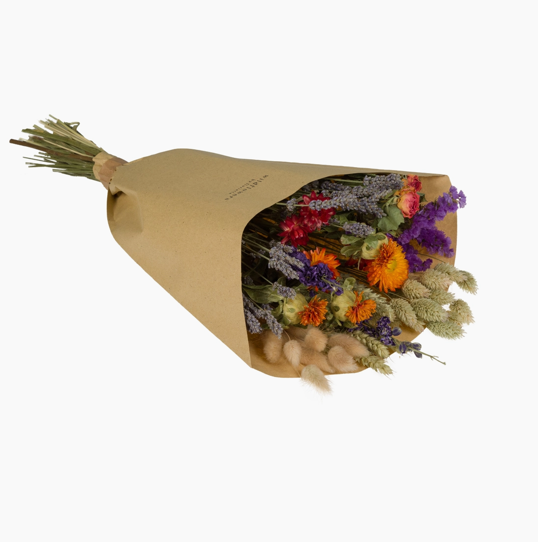 Droogboeket Field Orange-1