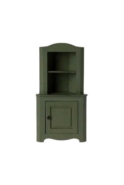 Copy of Corner Cabinet Light Green