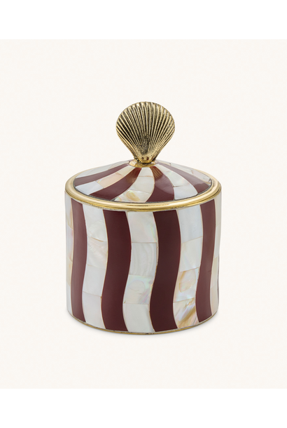 Circus Box Large Burgundy