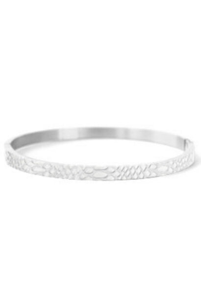 Copy of Bangle Armband Snake Goud