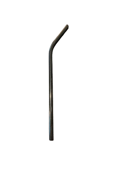 Copy of Herbruikbaar Rietje Gebogen Goud