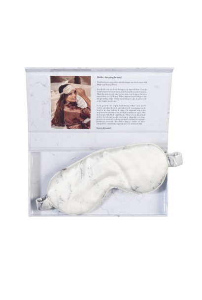 Copy of Luxury Silk Mask - Black