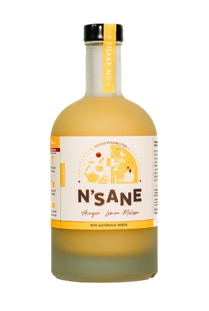 N'sane Gember - Citroenmelisse Mixer 200ml