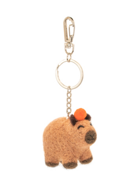 Sleutelhanger Capybara