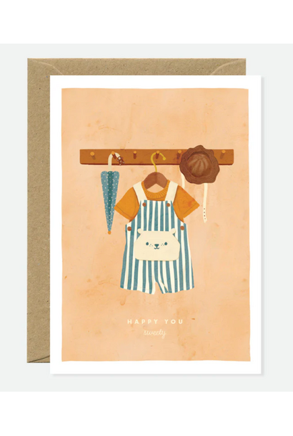 Wenskaart Happy You Sweety Bear