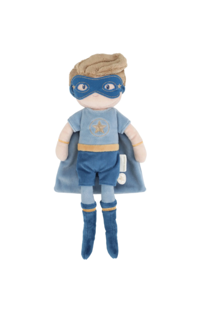 Knuffelpop Superheld Jim 35cm
