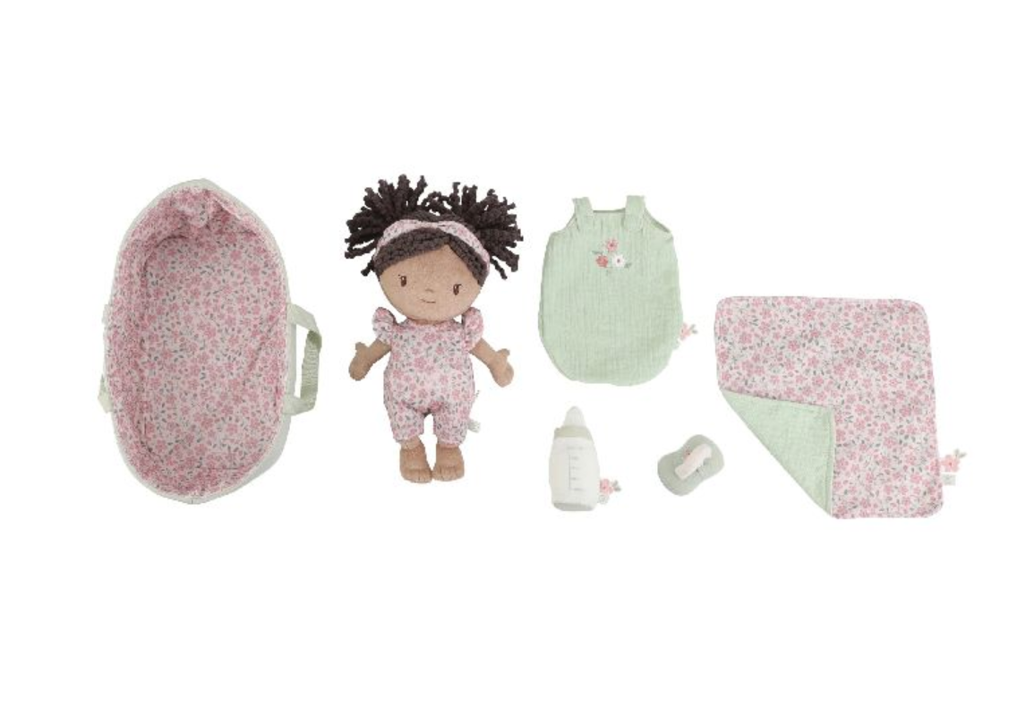 Babypop In Mandje Evi-2