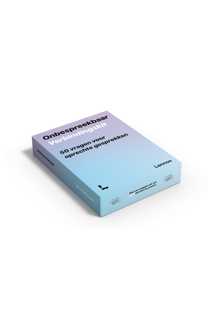 Onbespreekbaar Verbindingskit