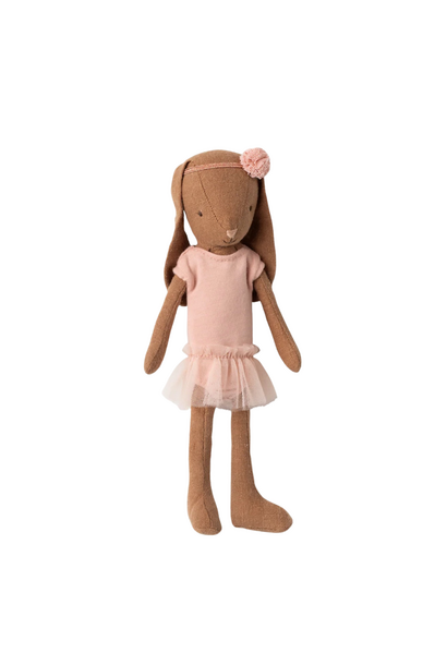 Ballet Konijn Chocolate Brown