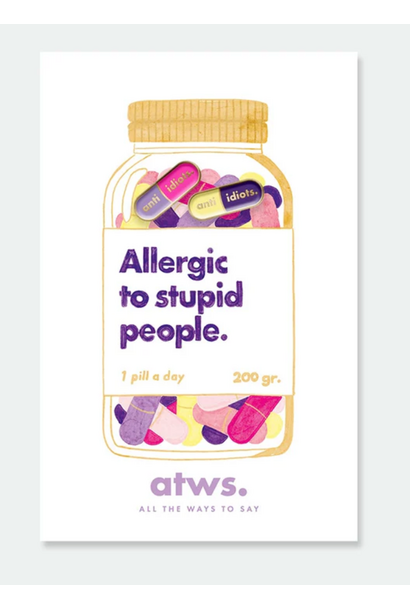 Pins Duo Anti Idiots