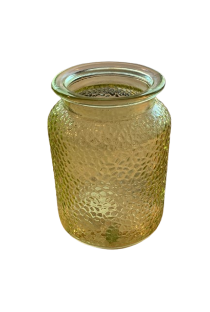 Vaas Medium Textuur Groen