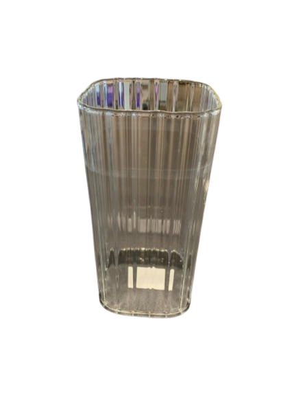 Vaas Recht Transparant Medium