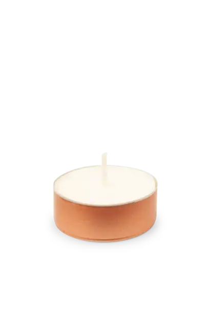 Theelichten Rose Cup 25 stuks