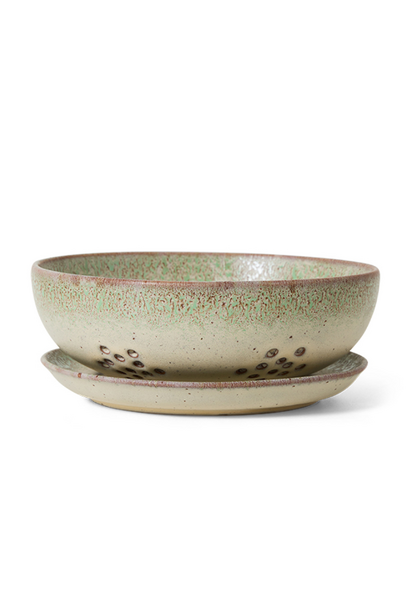 Copy of 70s Ceramics Berry Bowl - Sunset