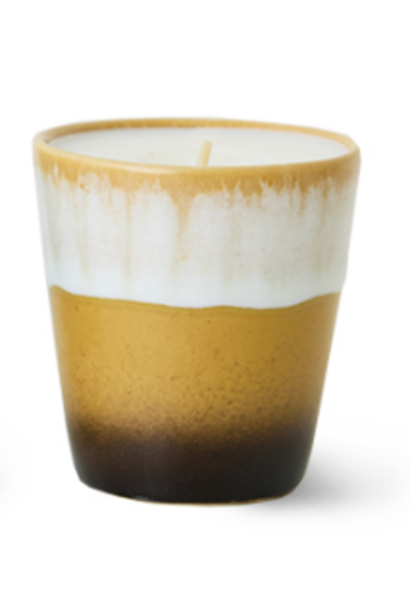 70's Ceramics Candle MINI Winter Woods