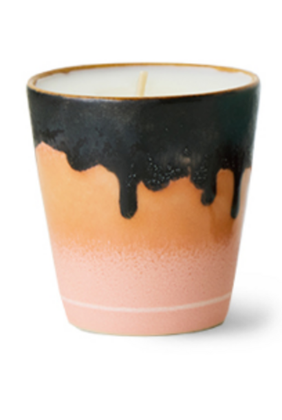 70's Ceramics Candle MINI Gingerbread