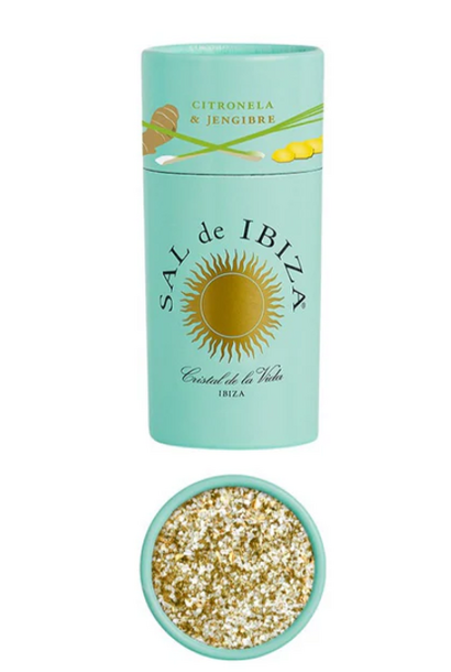 Fleur De Sel Citroengras & Gember