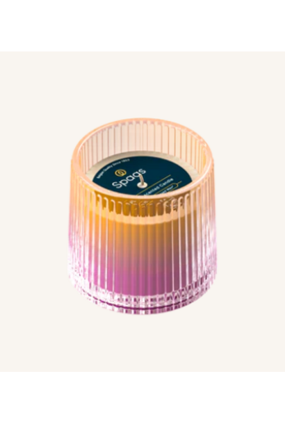 Pop Candle Floral Purple