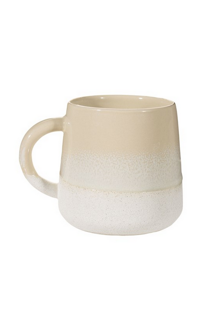 Mojave Glaze Mug Oatmeal