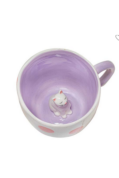 Surprise Mug Cat