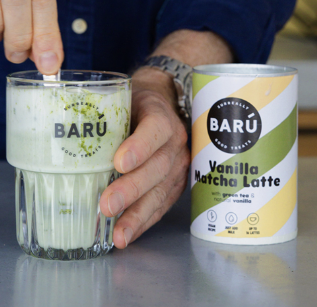 Vanilla Matcha Latte - Baru-2