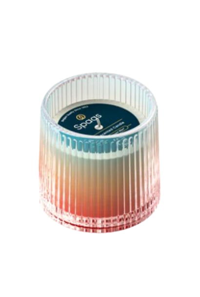 Pop Candle Tropical Red