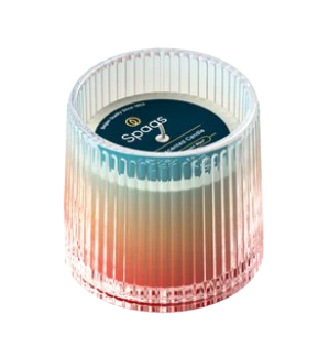 Pop Kaars Tropisch Rood - Spaas-1