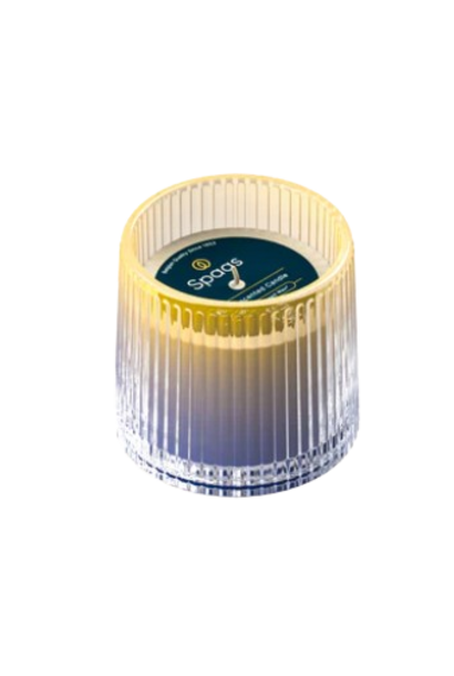 Pop Candle Midnight Blue
