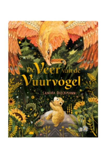 Boek - De Veer Van De Vuurvogel