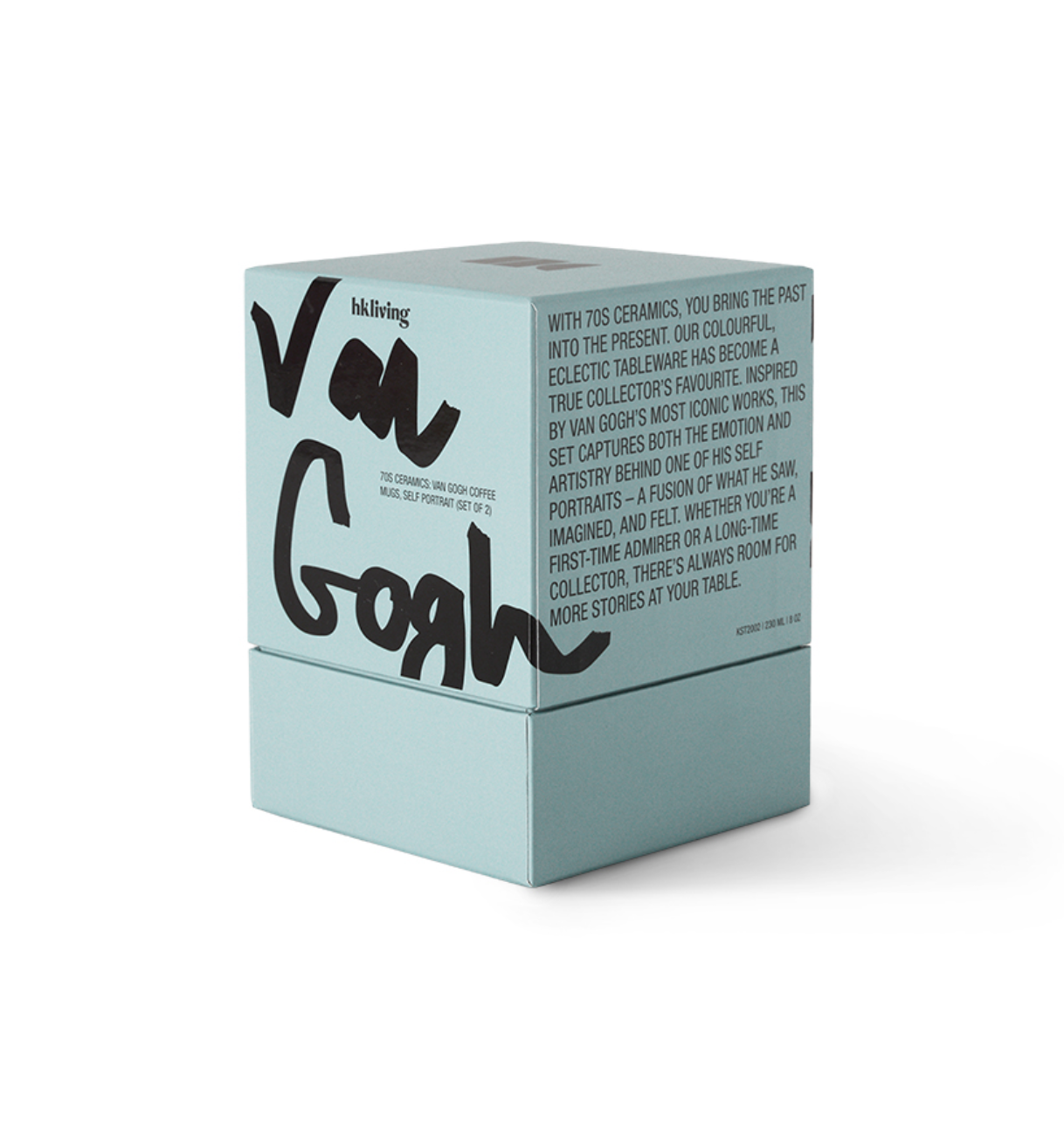 Coffee Mugs Van Gogh Self Portrait - HK Living-2