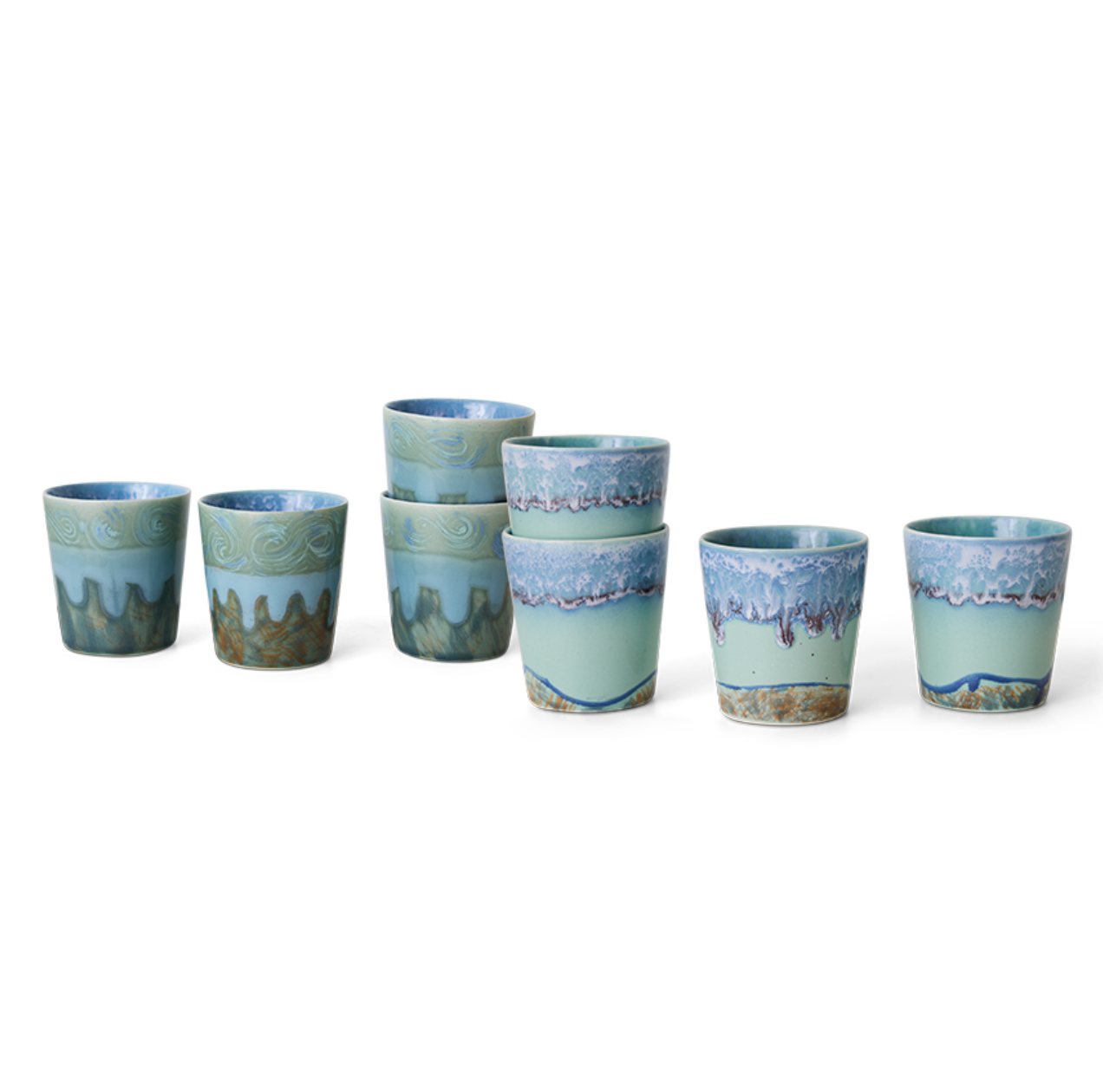 Coffee Mugs Van Gogh Self Portrait - HK Living-3